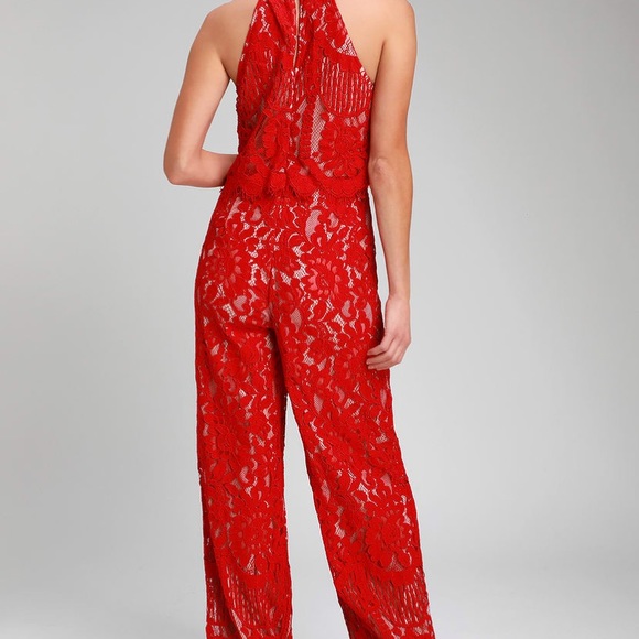 Lulus jumpsuit - Picture 2 of 4
